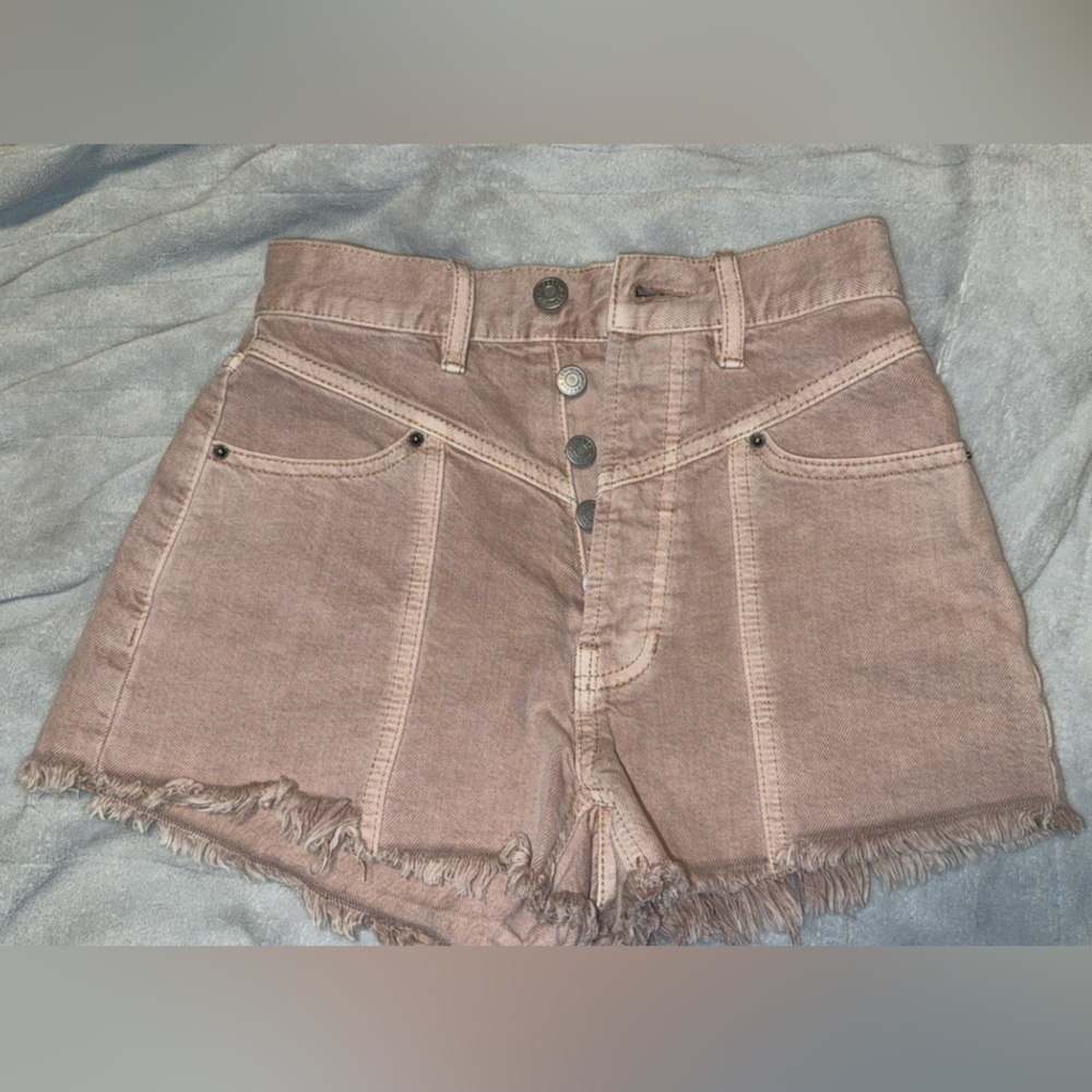 PacSun Light Pink Vintage Shorts